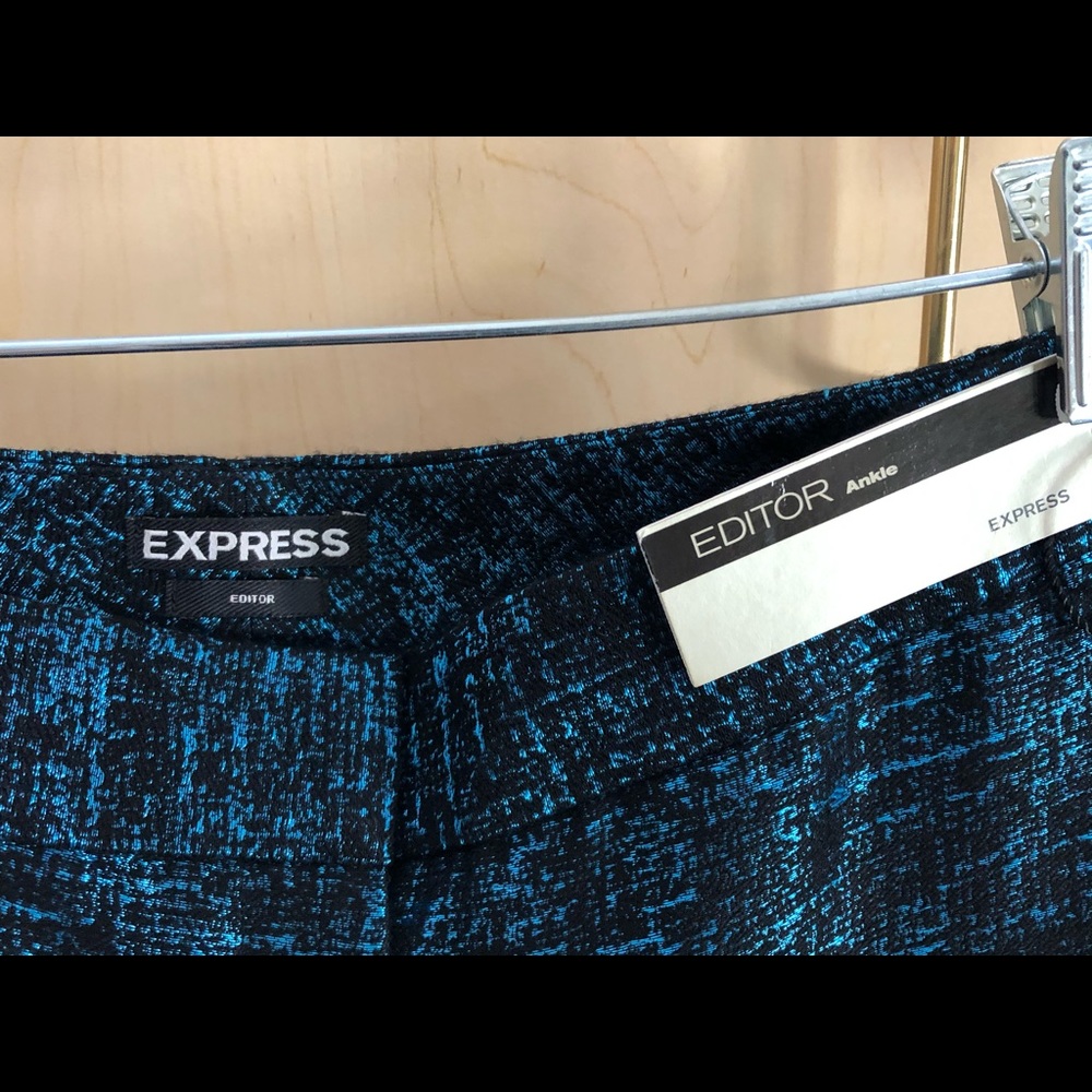 Express pants and H&M tank.